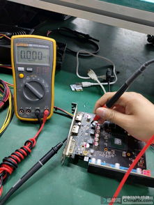 迅維網維修筆記 通病秒殺！兩張不顯示GTX1050顯卡維修實錄