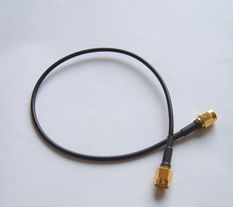 深入解析 雙頭SMA公頭轉接線及其應用